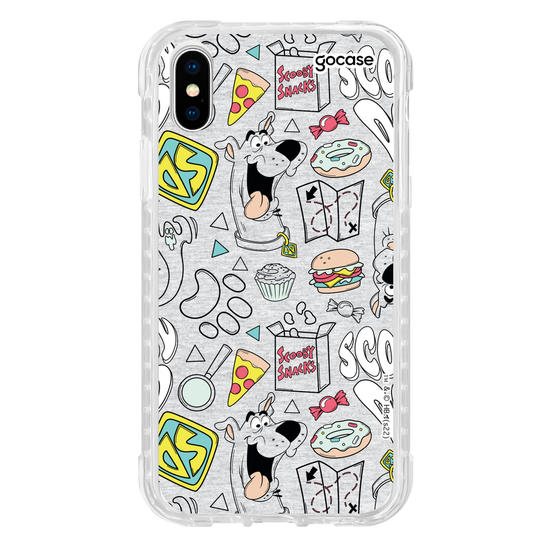 Capinha para celular Scooby-Doo - Scooby's Snacks