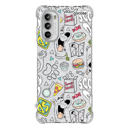 Capinha para celular Scooby-Doo - Scooby's Snacks