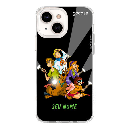 Capinha para celular Scooby-Doo - Desvendando Mistérios 
