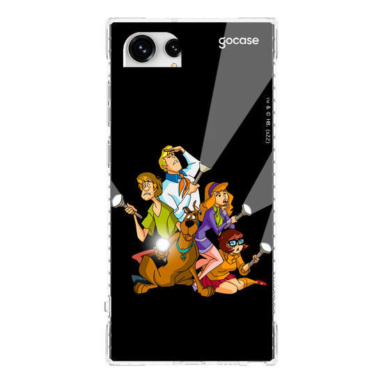 Capinha para celular Scooby-Doo - Desvendando Mistérios 