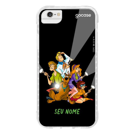 Capinha para celular Scooby-Doo - Desvendando Mistérios 