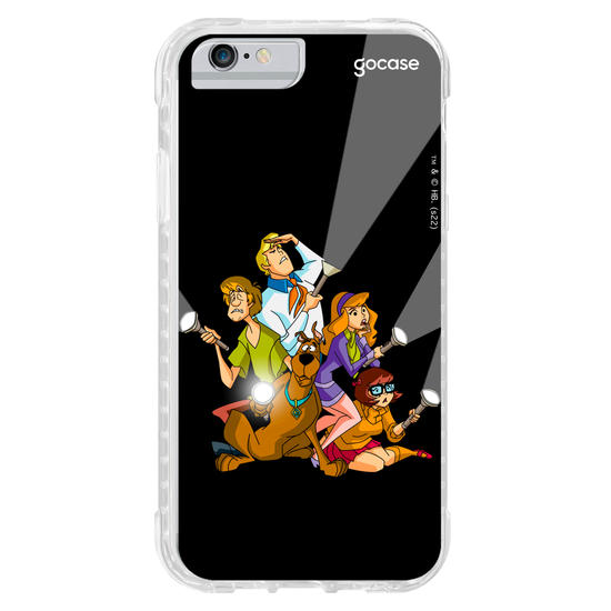 Capinha para celular Scooby-Doo - Desvendando Mistérios 
