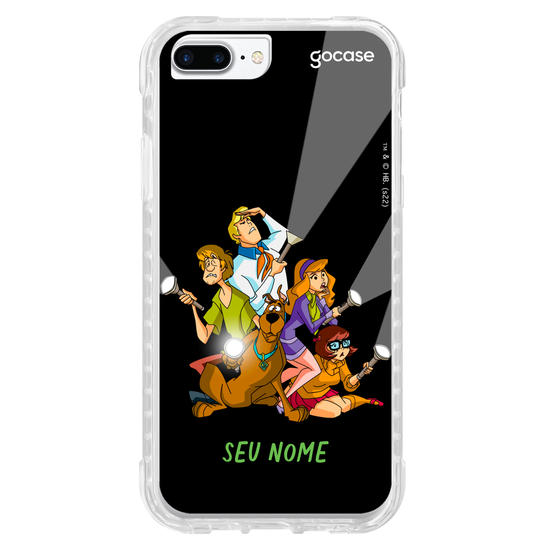 Capinha para celular Scooby-Doo - Desvendando Mistérios 