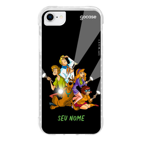 Capinha para celular Scooby-Doo - Desvendando Mistérios 