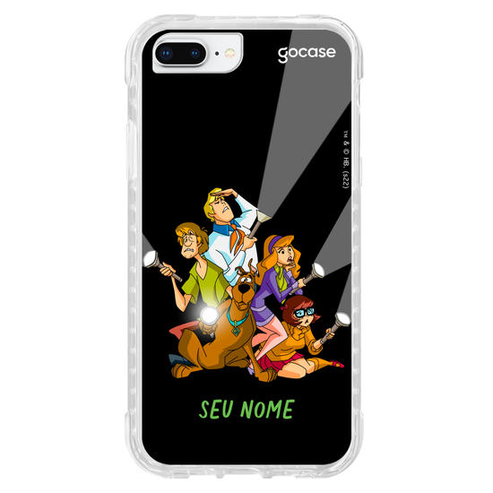 Capinha para celular Scooby-Doo - Desvendando Mistérios 