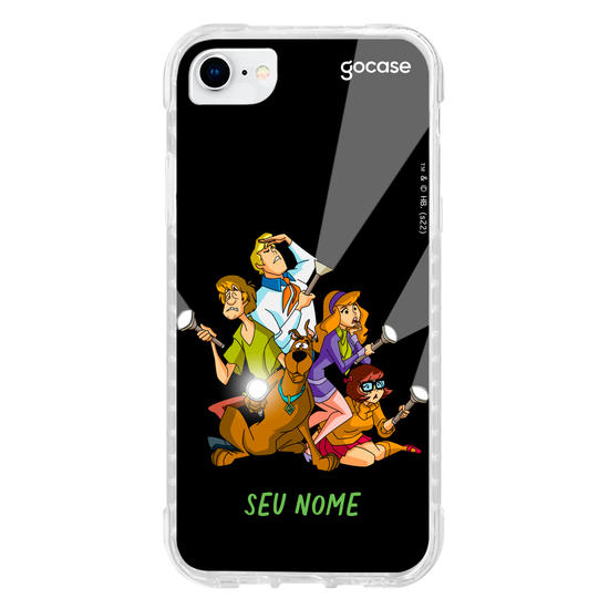 Capinha para celular Scooby-Doo - Desvendando Mistérios 