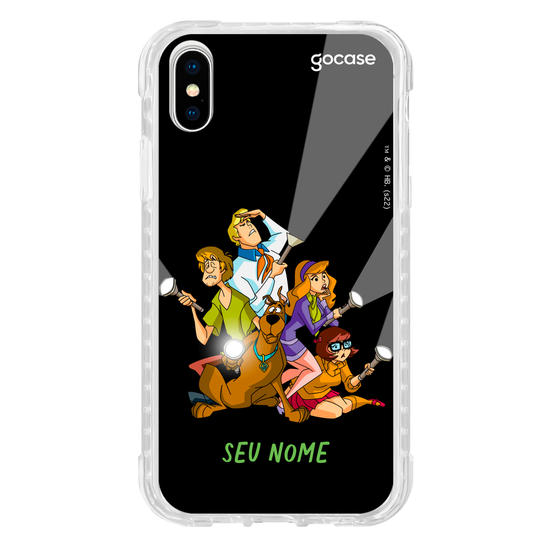 Capinha para celular Scooby-Doo - Desvendando Mistérios 