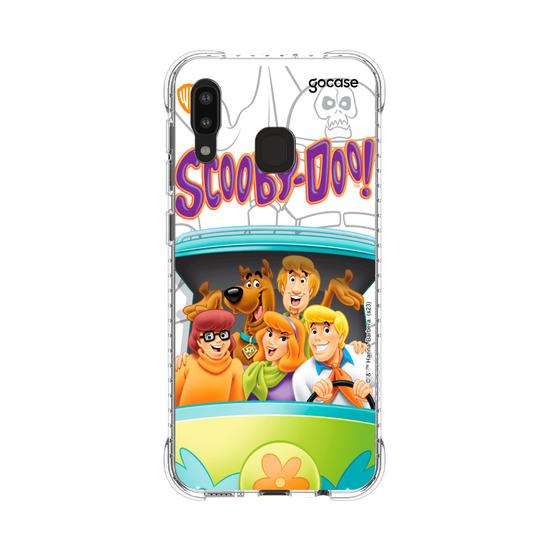 Capinha para celular Scooby Doo - Resolvendo Mistérios