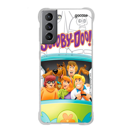 Capinha para celular Scooby Doo - Resolvendo Mistérios