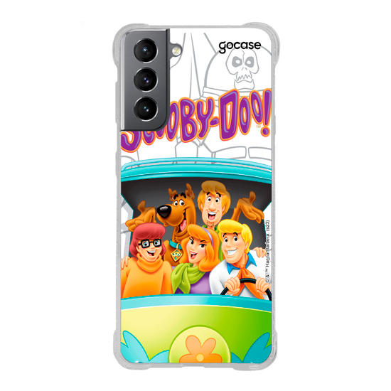 Capinha para celular Scooby Doo - Resolvendo Mistérios