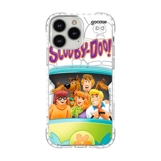 Capinha para celular Scooby Doo - Resolvendo Mistérios