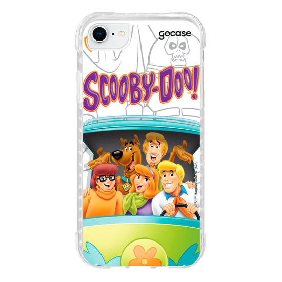 Capinha para celular Scooby Doo - Resolvendo Mistérios