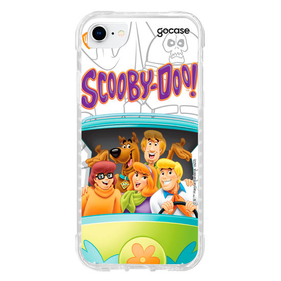 Capinha para celular Scooby Doo - Resolvendo Mistérios