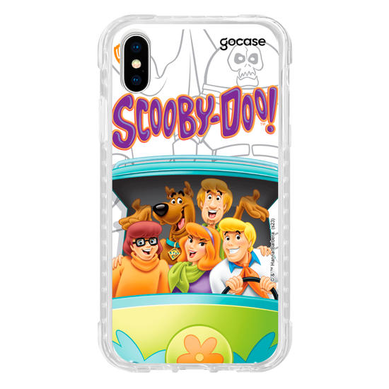 Capinha para celular Scooby Doo - Resolvendo Mistérios