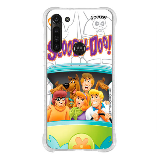 Capinha para celular Scooby Doo - Resolvendo Mistérios