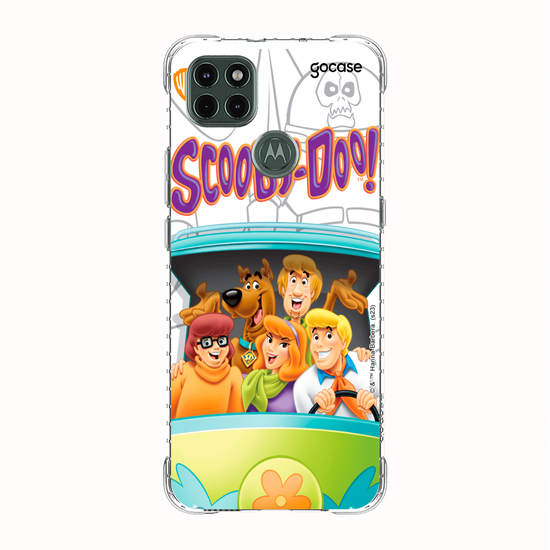 Capinha para celular Scooby Doo - Resolvendo Mistérios