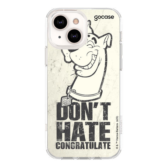 Capinha para celular Scooby-Doo - Don't Hate, Congratulate