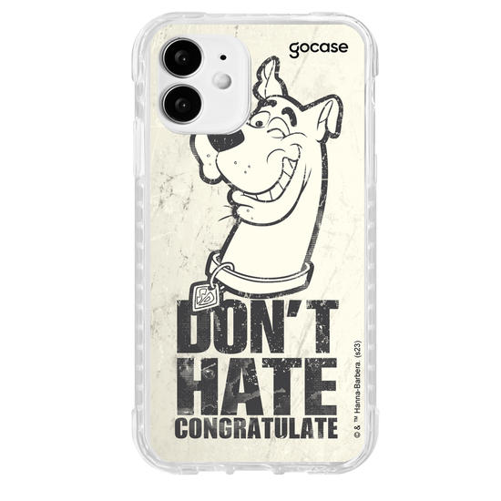 Capinha para celular Scooby-Doo - Don't Hate, Congratulate