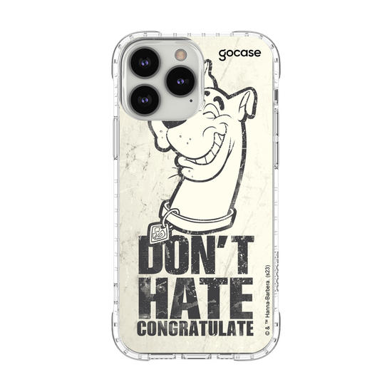 Capinha para celular Scooby-Doo - Don't Hate, Congratulate