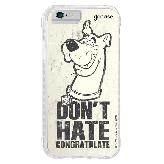 Capinha para celular Scooby-Doo - Don't Hate, Congratulate