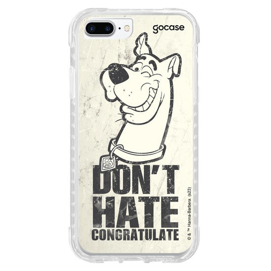 Capinha para celular Scooby-Doo - Don't Hate, Congratulate