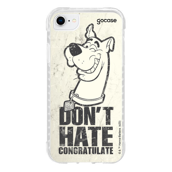 Capinha para celular Scooby-Doo - Don't Hate, Congratulate