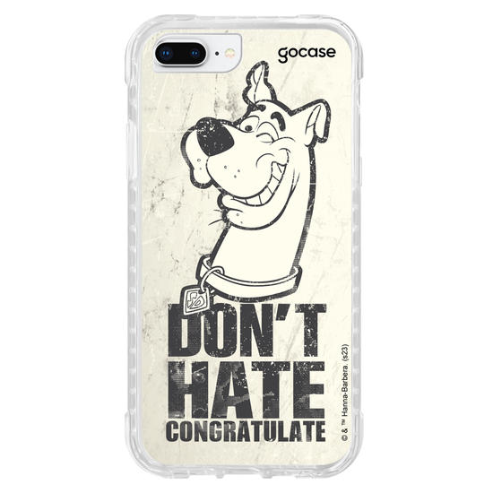 Capinha para celular Scooby-Doo - Don't Hate, Congratulate