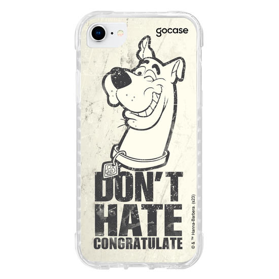 Capinha para celular Scooby-Doo - Don't Hate, Congratulate