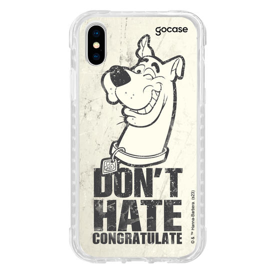 Capinha para celular Scooby-Doo - Don't Hate, Congratulate