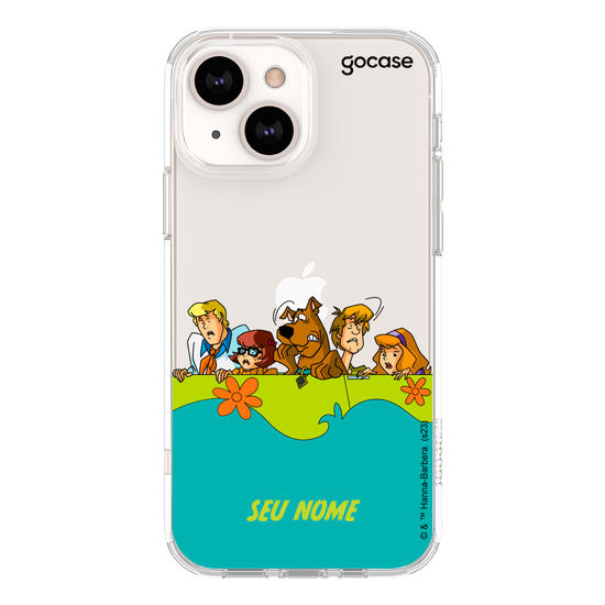 Capinha para celular Scooby-Doo - Máquina de Mistério
