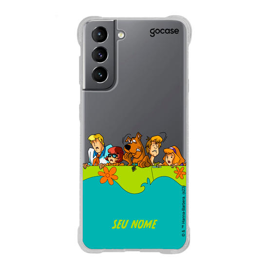 Capinha para celular Scooby-Doo - Máquina de Mistério