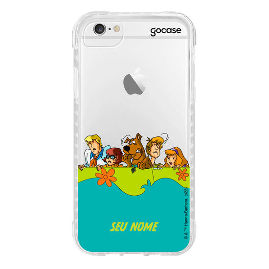 Capinha para celular Scooby-Doo - Máquina de Mistério