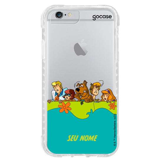 Capinha para celular Scooby-Doo - Máquina de Mistério