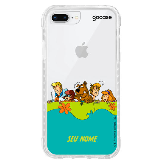 Capinha para celular Scooby-Doo - Máquina de Mistério