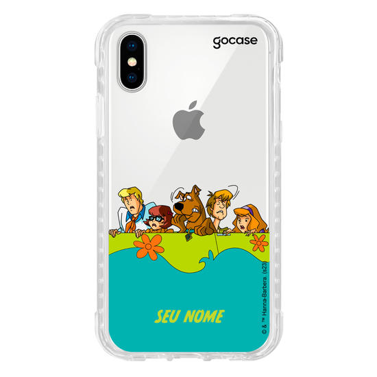 Capinha para celular Scooby-Doo - Máquina de Mistério