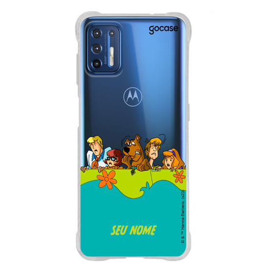 Capinha para celular Scooby-Doo - Máquina de Mistério