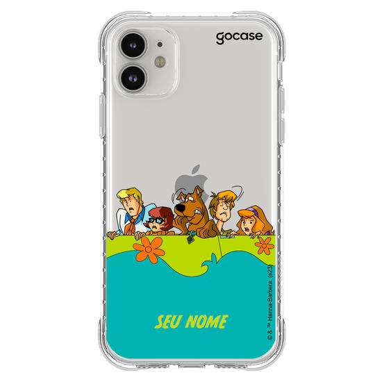 Capinha para celular Scooby-Doo - Máquina de Mistério