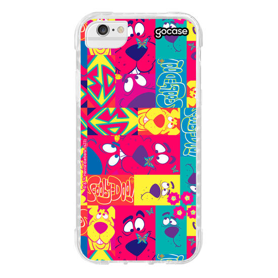 Capinha para celular Scooby-Doo - Scooby Pattern