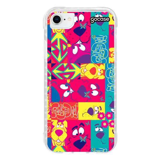 Capinha para celular Scooby-Doo - Scooby Pattern