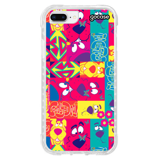 Capinha para celular Scooby-Doo - Scooby Pattern
