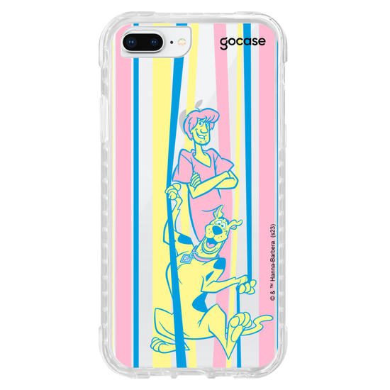 Capinha para celular Scooby-Doo - Salsicha e Scooby Colors