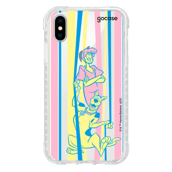 Capinha para celular Scooby-Doo - Salsicha e Scooby Colors