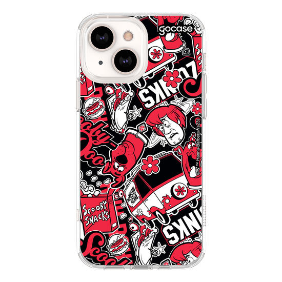 Capinha para celular Scooby-Doo - Mistery Pattern