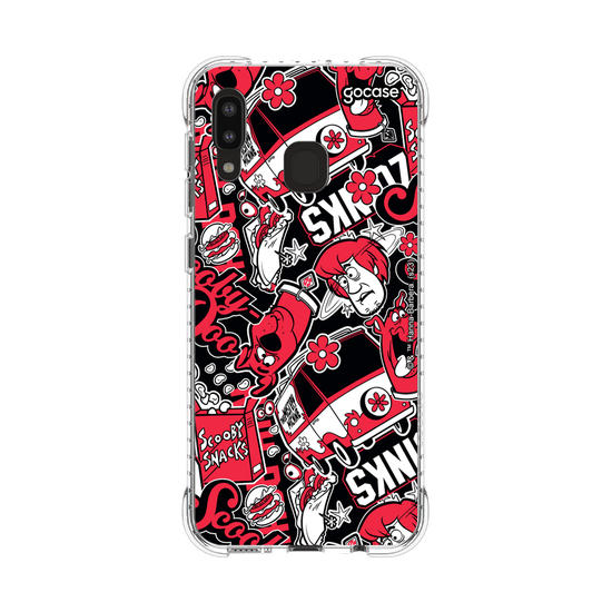 Capinha para celular Scooby-Doo - Mistery Pattern