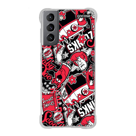 Capinha para celular Scooby-Doo - Mistery Pattern