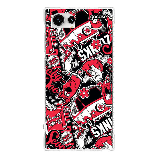 Capinha para celular Scooby-Doo - Mistery Pattern