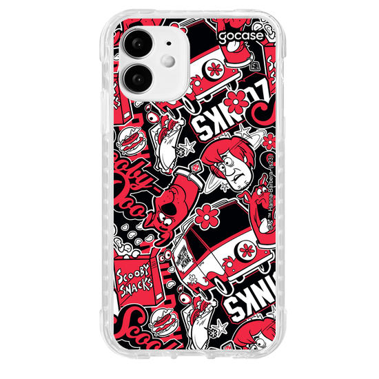 Capinha para celular Scooby-Doo - Mistery Pattern