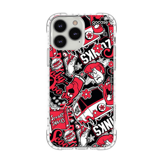 Capinha para celular Scooby-Doo - Mistery Pattern