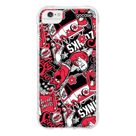 Capinha para celular Scooby-Doo - Mistery Pattern