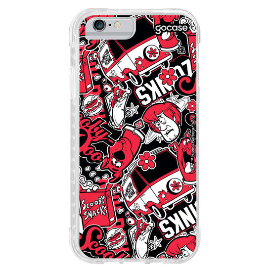 Capinha para celular Scooby-Doo - Mistery Pattern